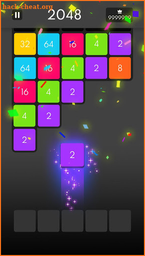 Shoot & Merge - Number Puzzle screenshot