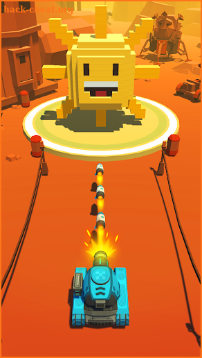 Shoot Balls - Fire & Blast Voxel screenshot