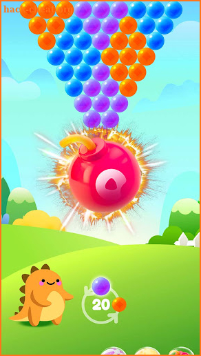 Shoot Bubbles Pro-color pop screenshot