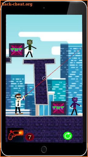 Shoot Bullet - Mr Spy Puzzles screenshot