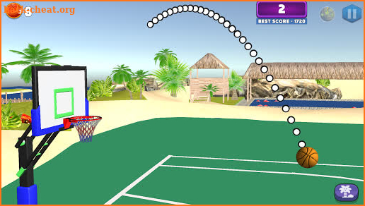 Shoot Challenge Basketball screenshot