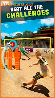 Shoot Goal 🏖️ Beach Soccer screenshot