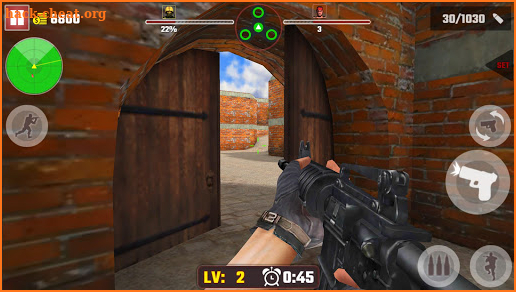 Shoot Hunter - Gun Killer(Free Guns) screenshot