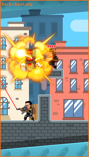 Shoot It Head: Mr bullet screenshot