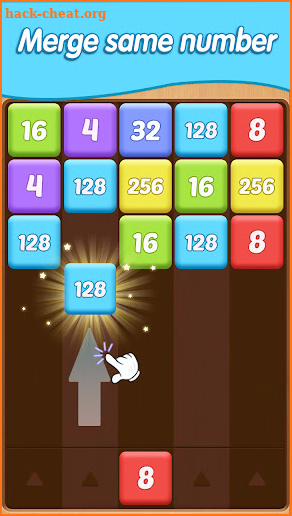 Shoot Number: Puzzle 2048 screenshot