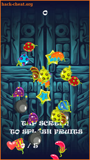 Shoot The Fruits screenshot