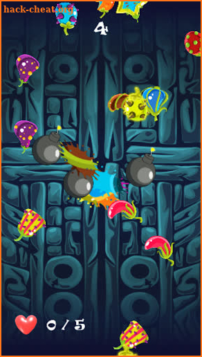 Shoot The Fruits screenshot