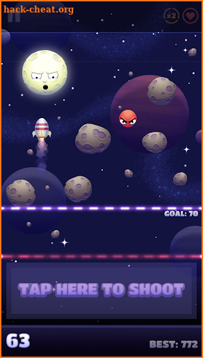 Shoot The Moon screenshot