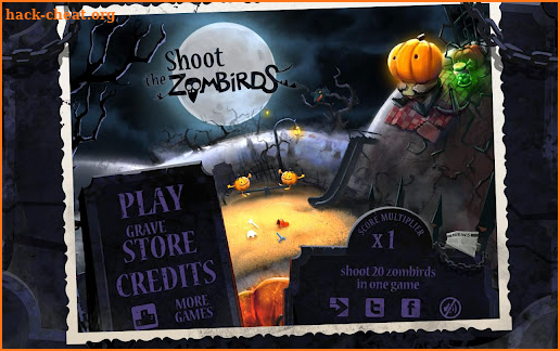 Shoot The Zombirds screenshot