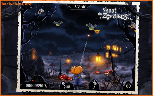 Shoot The Zombirds screenshot