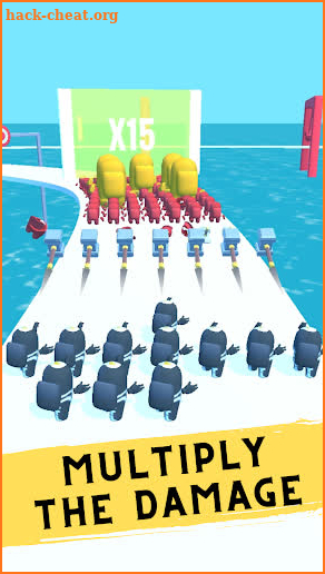 Shoot Them All: Crowd City screenshot