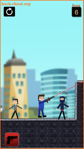 Shooter Hero Crush screenshot