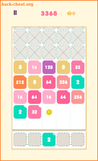 Shooter Number Block Game 2048 screenshot