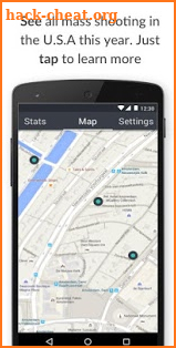 Shooting Alert - Get Notified of Nearby Shootings screenshot