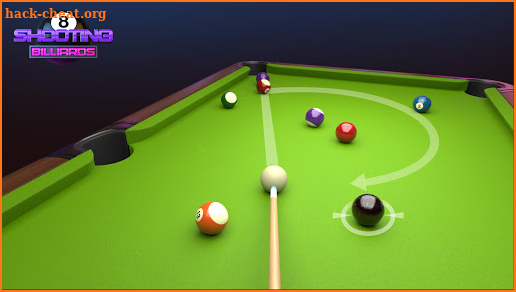 Shooting Billiards screenshot