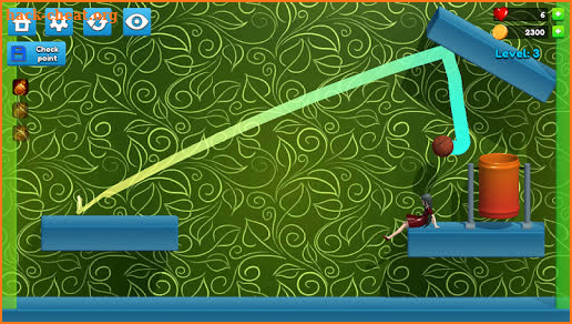 Shooting crazy ball screenshot