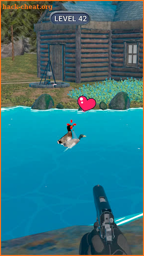 Shooting Ducks 3D Launcher screenshot