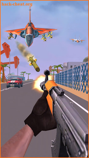 Shooting Escape Road - Gun Games screenshot