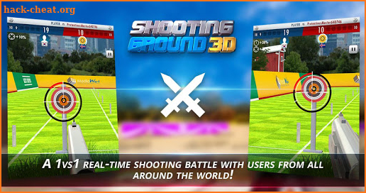 Shooting Ground 3D: God of Shooting screenshot