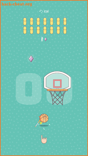 Shooting Hoops screenshot