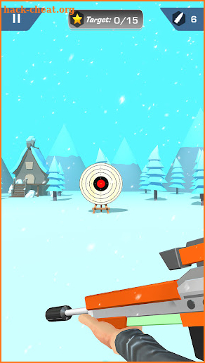 Shooting Master Challenge 3D screenshot