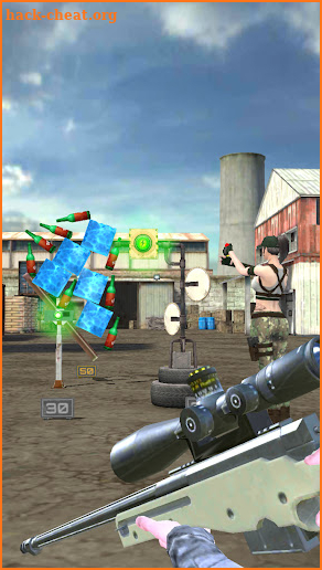 shooting sniper:shooting club game screenshot