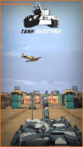 Shooting Tank Target : Range screenshot