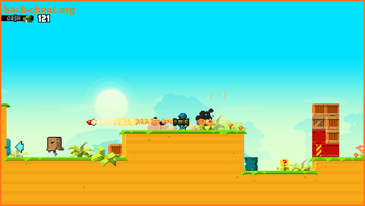 Shootout on Cash Island screenshot