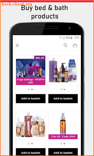 Shop for Avon Cosmetics screenshot