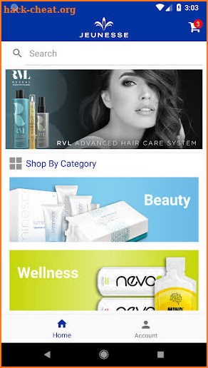 Shop Jeunesse screenshot