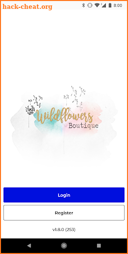 Shop The Wildflowers screenshot