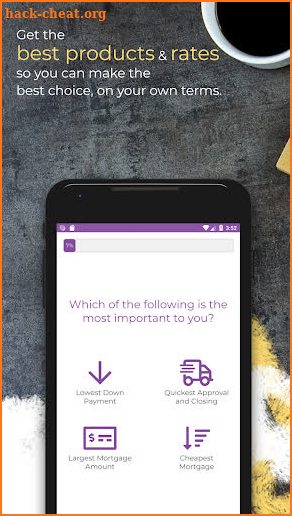 Shop Your Own Mortgage screenshot