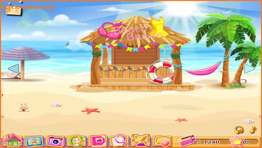 Shopaholic Beach Models screenshot