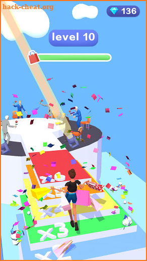 Shopaholic Go - 3D Shopping Lover Rush Run Games screenshot