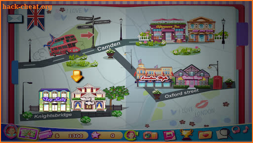 Shopaholic London screenshot