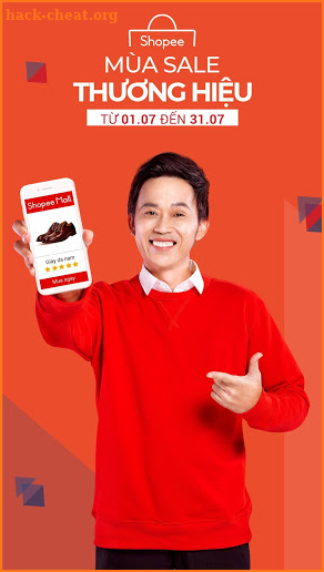 Shopee: Tháng Thương Hiệu screenshot