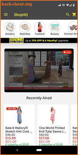 ShopHQ – Shopping Made Easy screenshot