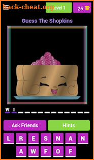 Shopkins - Guess The Names - season 6 screenshot