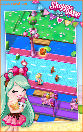 Shopkins: Shoppie Dash! screenshot