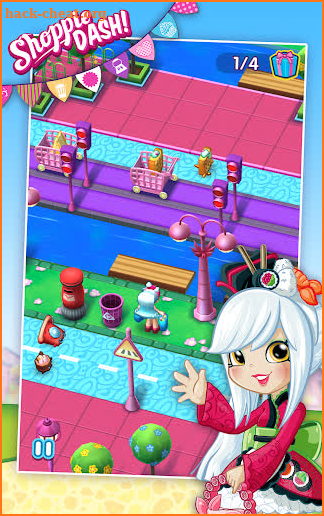 Shopkins: Shoppie Dash! screenshot