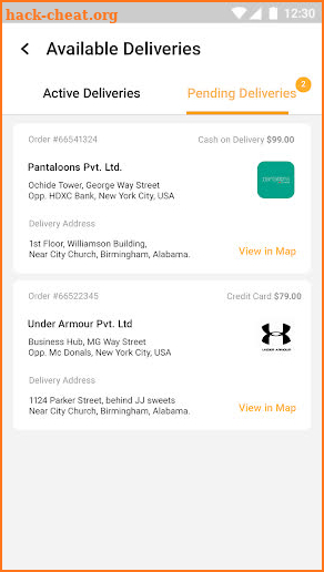 Shopperz Delivery screenshot