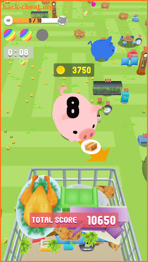 Shopping a GO GO! screenshot