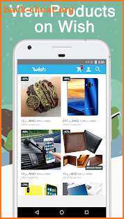 Shopping Browser For Wish: shopping made fun! screenshot