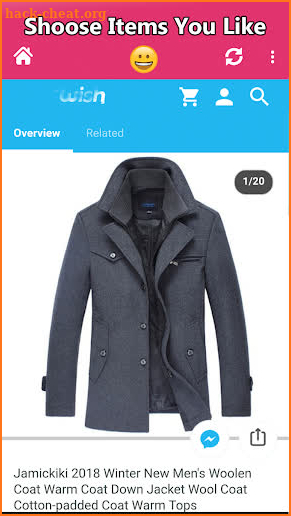 Shopping Browser For Wish: smart shopping screenshot