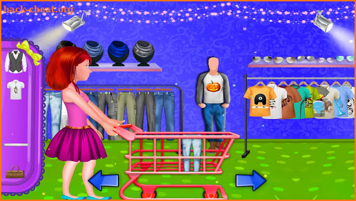 Shopping Girl - Girl Makeup screenshot