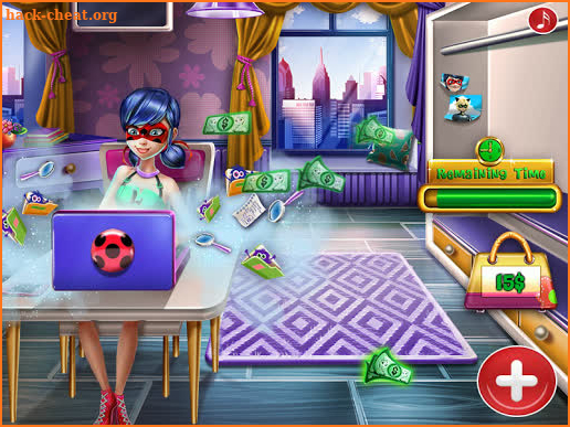 shopping ladybug Fashion Dress up screenshot