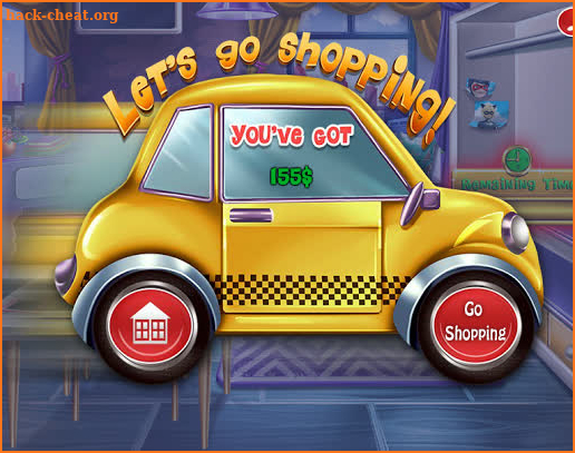 shopping ladybug Fashion Dress up screenshot