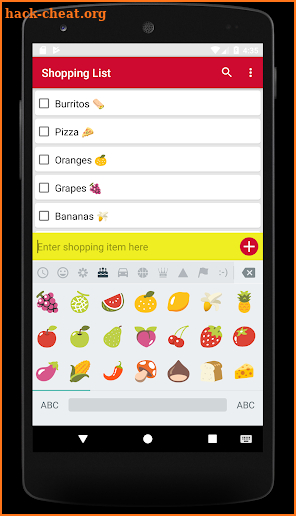 Shopping List - Simple & Easy screenshot