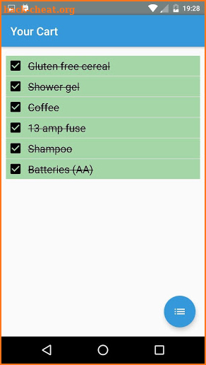 Shopping List - Simple list screenshot