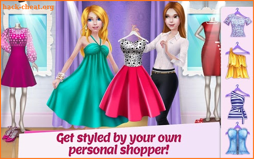 Shopping Mall Girl - Dress Up & Style Game screenshot